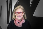 Roswitha Doerig auf einer Aufnahme von 2012 in der Kunsthalle Appenzell Ziegelhütte. (Bild: Michel Canonica/Archiv)