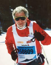 Roland Thommen beim Engadiner 2014. (Bild: pd)