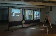 Faszinierendes filmisches Triptychon: «Dedications – Die Installation» gibt einen tiefen Einblick in die Bilderwelt von Peter Liechti. (Bild: Michel Canonica)