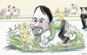 St. Galler Bär (Bild: Illustration: Corinne Bromundt)