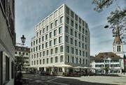 Rathaus Altstätten (2015), Allemann Bauer Eigenmann Architekten. (Bilder: Joshua Loher)