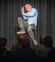 Extrem präsent: Lorenz Keiser. (Bild: Benjamin Manser)