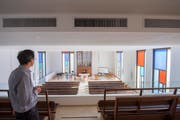 Der Neubau der Neuapostolischen Kirche in St.Gallen ist bereits eingeweiht. (Bild: Urs Bucher)
