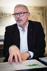 Regierungsrat Martin Klöti. (Bild: Ralph Ribi/Archiv)