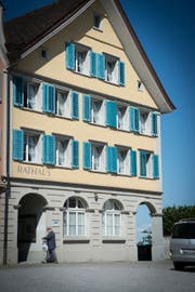 In Thal wollte die SVP-Ortspartei die Behördenlöhne begrenzen; das Anliegen war unzulässig. (Bild: Ralph Ribi)
