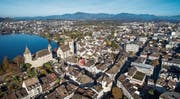 Kanton und Stadt gehen davon aus, dass das Volk über den Tunnel in Rapperswil-Jona entscheiden wird. (Bild: Ralph Ribi)
