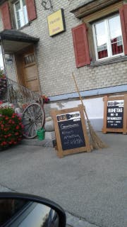 Das Restaurant blieb am Samstag geschlossen.