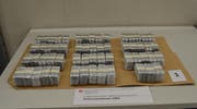 Insgesamt 18'000 Tabletten wurden gefunden. (Bild: PD)