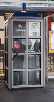 Die Meistbenutzte: Bei der Unterführung West im Hauptbahnhof St. Gallen.