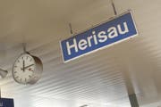 Die Störung trat beim Bahnhof Herisau auf. (Bild: Archiv (Symbolbild))