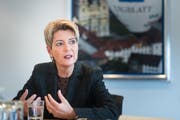 Karin Keller-Sutter. (Bild: Michel Canonica)