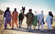 Kommen mit Tuareg-Blues nach St. Gallen: Tinariwen aus Mali. (Bild: pd)