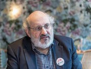 «Wenn Ihre Bank in Schwierigkeiten gerät, könnten Sie Ihr Geld verlieren», warnt Reinhold Harringer. (Bild: Hanspeter Schiess (St. Gallen, 19. April 2018))
