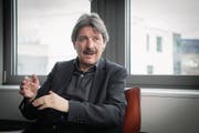 «Sie sollten die Altersfrage nicht überbewerten», sagt der 65-jährige SP-Ständerat Paul Rechsteiner. (Bild: Ralph Ribi)