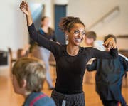 Workshops und Aufführung: Zum dritten Mal kommt das Bundesjugendballett Hamburg nach Münsterlingen. (Bild: Reto Martin (20.10.2015))