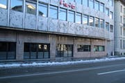 Das Thai-Restaurant Cha Cha im Erdgeschoss des Hauses St.Leonhard-Strasse 7 ist seit 10. Februar geschlossen. (Bild: Matthias Fässler)