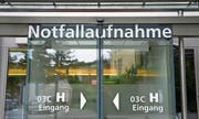 Die St. Galler Spitäler sind auf dem Weg, selbst ein finanzieller Notfall zu werden. (Bild: Urs Bucher)