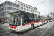 Kurzstrecken-Tickets sind ab 10.Dezember nur noch in der städtischen Zone erhältlich. (Bild: Ralph Ribi)