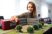 Nela Krammer hat mit ihrer Projektarbeit die Bestnote geholt.