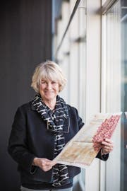 Ob klein oder gross, Marianne Kleiner ist für jede Spende dankbar. (Bild: Mareycke Frehner)