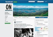 Die Facebook-Seite der «Obersee Nachrichten», um die es auch in der Klage geht. (Bild: Screenshot)