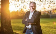 Vereinspräsident Robert Schmid auf der Sömmerliwiese in St. Gallen. (Bild: Urs Bucher)