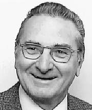 Alex Stähli (1935 – 2018) (Bild: PD)