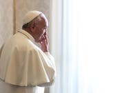 Hofft auf ein "Ende der Kultur des Missbrauchs und der Verschleierung": Papst Franziskus. (Bild: KEYSTONE/TI-PRESS/GABRIELE PUTZU)