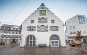 Das Waaghaus wird vorerst für die nächsten zehn Jahre fit gemacht. (Bild: Urs Bucher)