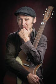«Ich mache meine Musik für niemanden ausser für mich»: Daniel Mittag tritt als Jack Stoiker auf und zusammen mit seiner Band Knöppel. (Bild: Benjamin Manser)