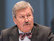 Hans Heinrich Coninx, Verwaltungsratspräsident der SDA, tritt nach 15 Jahren im Amt zurück. (Bild: KEYSTONE/ALESSANDRO DELLA VALLE)