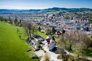 Im Riegelhaus der Falkenburg können Feriengäste bald übernachten. (Bild: BENJAMIN MANSER (TAGBLATT))