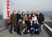 Die SRG Ostschweiz verleiht den Radio- und Fernsehpreis der Ostschweiz 2017 an die "Wetterfrösche" von SRF Meteo. (Bild: pd)