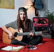 «Jetzt bin ich nur noch Musikerin!», sagt die Künstlerin Mad Nad Bo. (Bild: Urs Bucher (Zürich, 4. Januar 2018))
