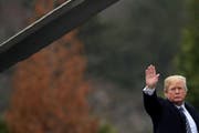 US-Präsident Donald Trump soll diverse arme Länder als "Dreckslöcher" bezeichnet haben. (Bild: CHIP SOMODEVILLA / POOL (EPA))
