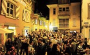 In den Sommermonaten werden die Partys oft nach draussen verlegt. Nicht immer zur Freude der Anwohner. (Bild: Urs Bucher)