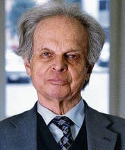 H. Christoph Binswanger (1929–2018. (Bild: Martin Ruetschi/Keystone)