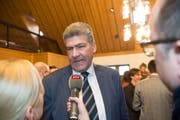 Der grosse Verlierer: Boris Tschirky. (Bild: Ralph Ribi)