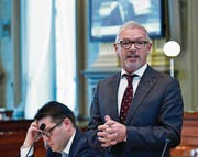 Martin Klöti, FDP, Departement des Innern (Bild: Regina Kühne)