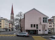 Im ehemaligen Gantamt werden bald Feuerwehrautos und vieles mehr zu bestaunen sein. (Bild: Michel Canonica)