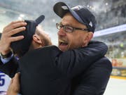 Trainer Hans Kossmann gelang bei den ZSC Lions in vier Monaten eine Totalüberholung, die im Meistertitel gipfelte. (Bild: KEYSTONE/TI-PRESS/DAVIDE AGOSTA)