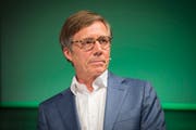Er hat Erfahrung mit politischen Stürmen: Kurt Weigelt. (Bild: Urs Bucher)