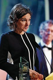 Michaela Müller. (Bild: WALTER BIERI (KEYSTONE))