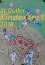 Vadian, der rote Faden fürs Kinderfest 2018.