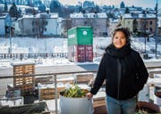 Die Chefin der Halle und des «Supercontainers»: Nathalie Bösch macht neu beim Verein Lattich mit. (Bild: Urs Bucher)