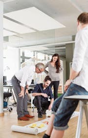 Von der Zukunft erhoffen sich die Arbeitnehmer freieres Arbeiten. (Bild: Getty)