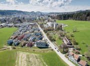 Eine kleine Smart City: Das Remishueb-Quartier im Osten der Stadt. (Bild: Hanspeter Schiess)