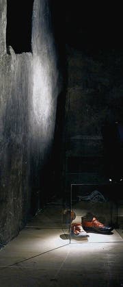 So sahen die Schuhe der Küchenmagd vor mehr als 500 Jahren aus – Experten haben sie anhand der Originale datiert und rekonstruiert. (Bild: Schloss Werdenberg)