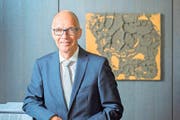 Der St.Galler Stadtpräsident Thomas Scheitlin (FDP). (Bild: Urs Bucher)