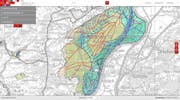 Über das Online-Angebot www.geoportal.ch werden verschiedene Informationen zur Raumplanung des Kantons öffentlich zugänglich gemacht. (Bild: PD)
